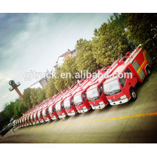 4 * 2 Doppelkabine Dongfeng Wasser Löschfahrzeug / Wasser Feuer Browser / Dongfeng Wasser Löschfahrzeug / Dongfeng Wasser Feuerwehrwagen